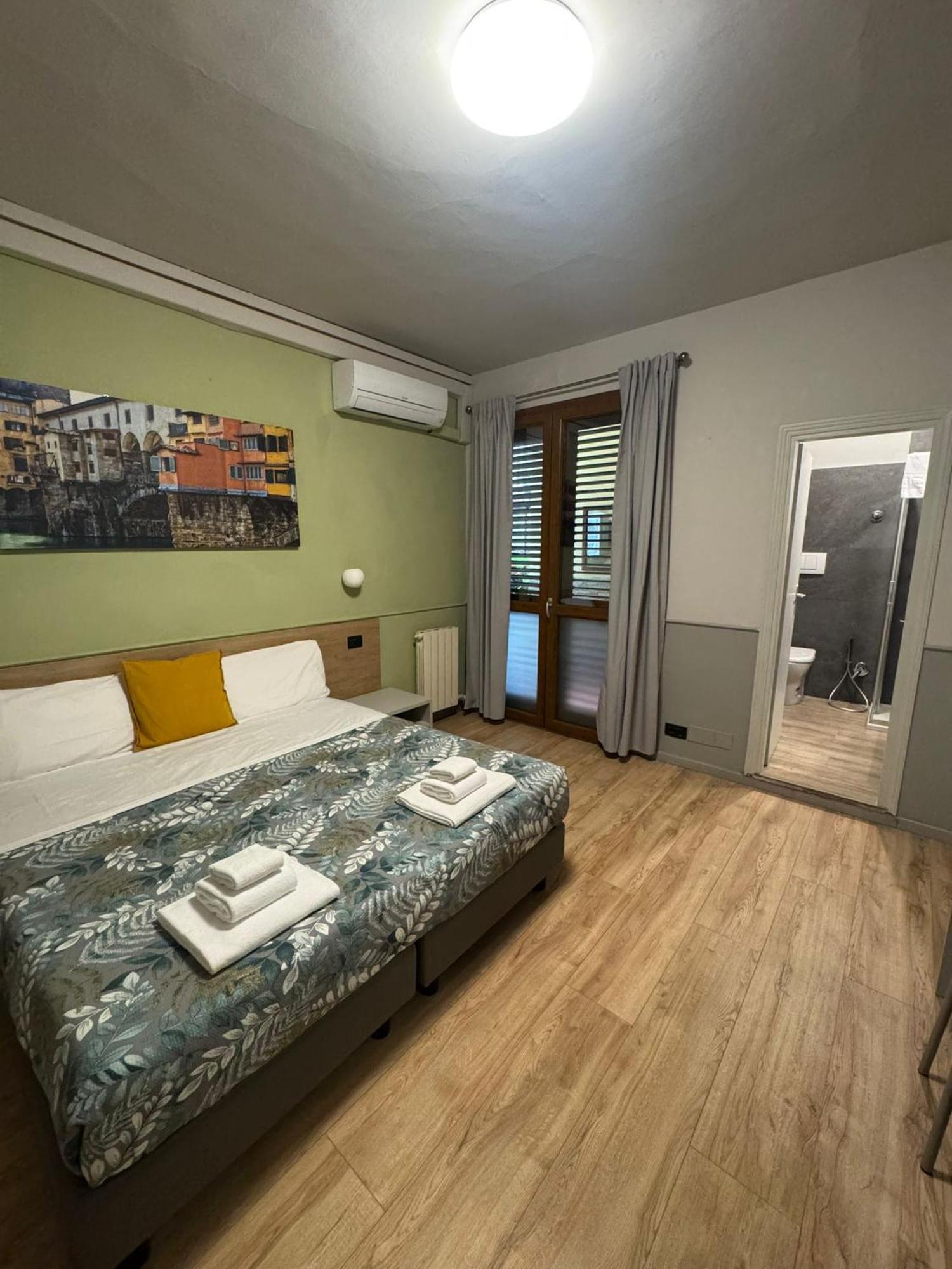 Hotel Guelfa Florenz